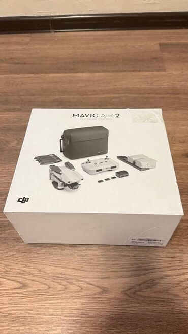 Дроны: Dji mavic air 2 Fly More Combo Идеальное состояние, полный комплект