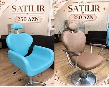 2 eded salon kreslosu. Ideal veziyyetde. yeni kimi. Qiymet her biri