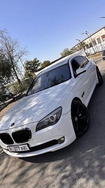 wuling mini ev: BMW 7 series: 2008 г., 4.4 л, Типтроник, Бензин, Седан — 7