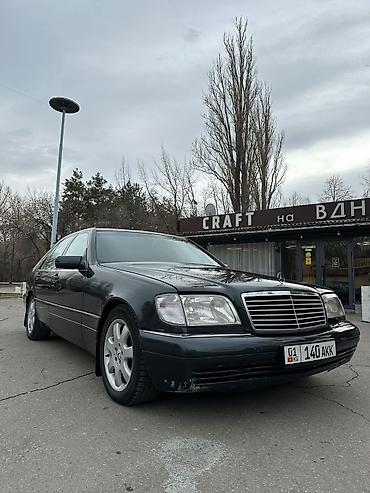 w124 e220: Mercedes-Benz S-Class: 1996 г., 4.2 л, Автомат, Газ, Седан — 3