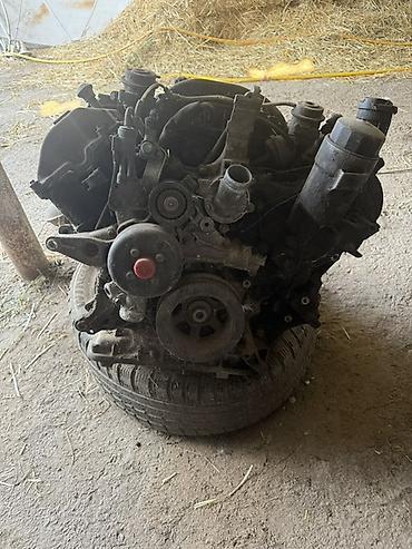 stage 3: Продаю двигатель Mercedes Benz w211 3.2 В сборе как на фото шумит — 3