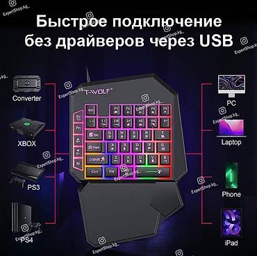 android box: Игровой набор T-WOLF TF950 5-в-1 — это универсальный набор — 5