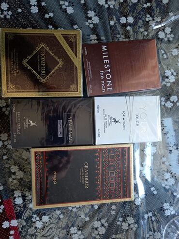 Ətriyyat: Müxtəlif çeşid müxtəlif qiymətlər orijinaldır vatsap 553999954 — 25