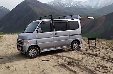 howo v7x: Honda Vamos: 2003 г., 0.6 л, Автомат, Бензин, Минивэн — 2