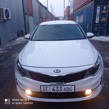 тайота форандер: Kia K5: 2017 г., 2 л, Автомат, Газ, Седан