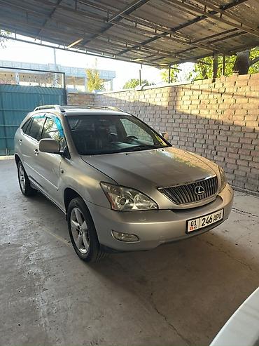 Lexus RX: 2003 г., 3 л, Автомат, Бензин, Кроссовер