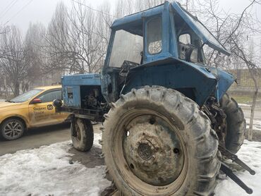 Тракторы: Брактор сатылат срочна МТЗ 80 номери бар докумет жагы бары жакшы