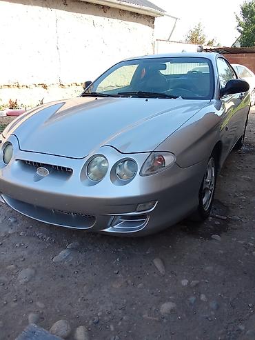 tiburon: Hyundai Tiburon: 2001 г., 2 л, Автомат, Бензин, Купе — 5