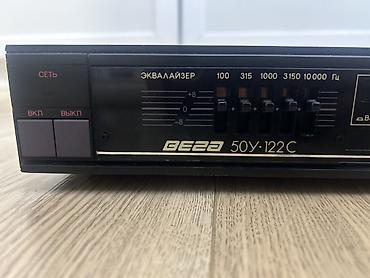 di box: Стереоусилитель «Вега 50У-122С» В исключительном состоянии все — 2