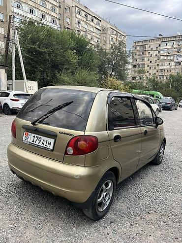 matiz: Daewoo Matiz: 2009 г., 0.8 л, Автомат, Бензин, Хэтчбэк — 4