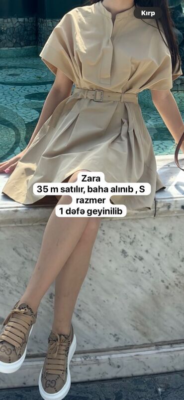 Gündəlik donlar: Gündəlik don, Mini, Zara, S (EU 36)