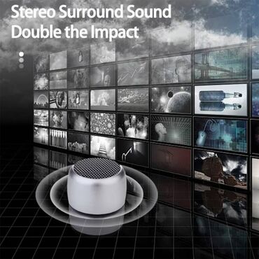 Ostali aksesoari za mobilne telefone: Nov bežični zvučnik blutut. Ima punjivu bateriju i punjač, puni se sa — 11