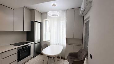 kant flat: 2 комнаты, 51 м², Кок-Жар мкр Элитка, 9 этаж, Евроремонт — 7