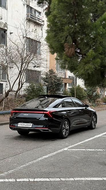 Kia: Kia K8: 2021 г., Седан — 4