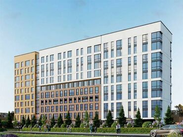 Продажа квартир: 3 комнаты, 92 м², Элитка, 4 этаж, ПСО (под самоотделку)