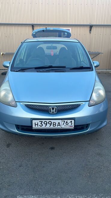 Honda: Honda Fit: 2005 г., 1.3 л, Автомат, Газ, Универсал