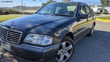 Used Cars: Mercedes-Benz C 200: 2 l | 1995 year Limousine