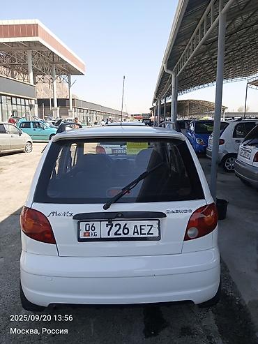 kia k7 2022: Daewoo Matiz: 2003 г., Механика, Бензин, Хэтчбэк — 6