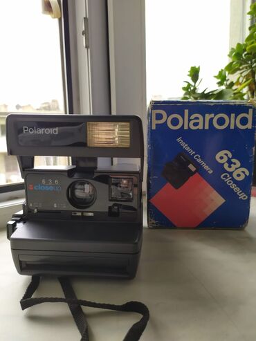 polaroid 636: Az işlənib