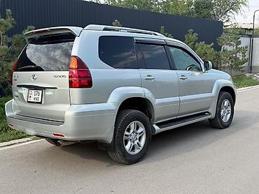 4 7: Lexus GX: 2005 г., 4.7 л, Автомат, Газ, Внедорожник — 7