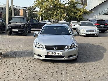 lexus js: Lexus GS: 2008 г., 3.5 л, Автомат, Бензин, Седан — 2