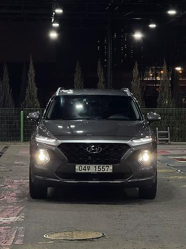 Hyundai: Hyundai Santa Fe: 2019 г., Кроссовер — 1