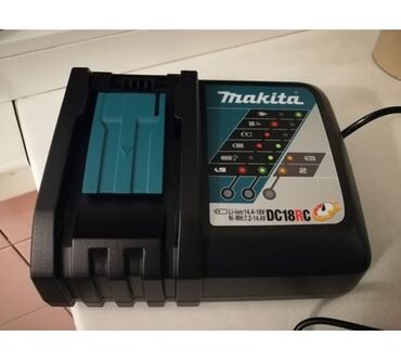 зарядник акумулятора: Перфоратор, Makita, Жаңы, Өзү алып кетүү