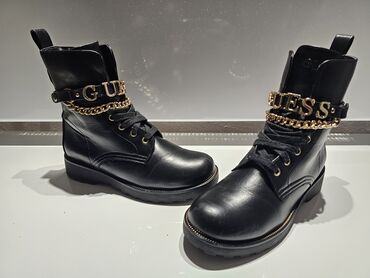 kozne cizme beograd: Ankle boots, Guess, 37