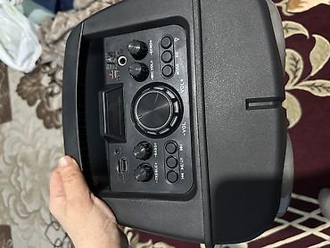 Динамики и колонки: Портативная акустическая система Sing-e ZQS1533 с подсветкой - — 7