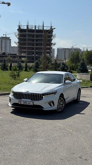 k7 2017: Kia K7: 2020 г., 3 л, Автомат, Газ, Седан — 4