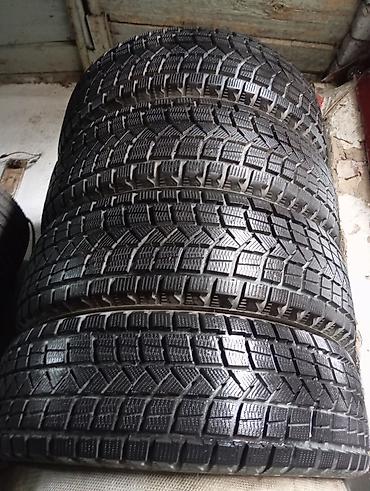 Шины 235 / 60 / R 18, Зима, Б/у, Комплект, Китай, Tourador