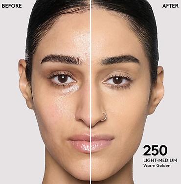 Tonal kremlər: YENİ Fenty Beauty Foundation – 250 Light-Medium (Warm Golden) ton — 2