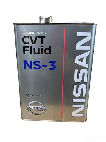 продается авто: Nissan Cvt FLUND NS-3 4ltNissan CVT Fluid NS-3 — Nissan və Infiniti — 1