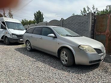 neta gt: Nissan Primera: 2003 г., Механика, Универсал — 8