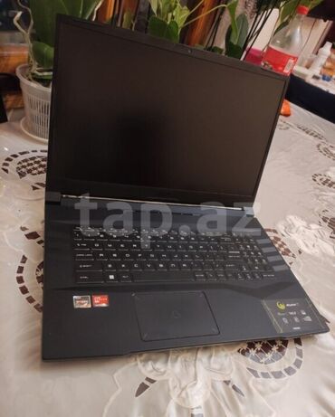 Noutbuk və netbuklar: İşlənmiş MSI, 17.3 ", AMD Ryzen 7, 1 TB