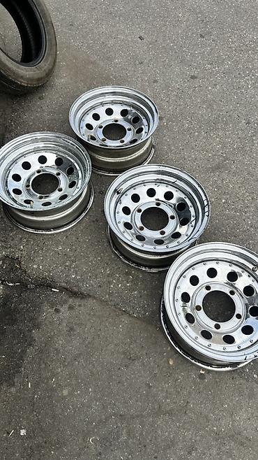 raf masin: Məhsul: 4 ədəd polad disk (xrom effektli) - Növ: Avtomobil təkər — 2