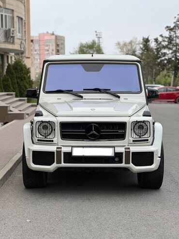Mercedes-Benz: Mercedes-Benz G-Class: 2010 г., 5.5 л, Автомат, Бензин, Внедорожник