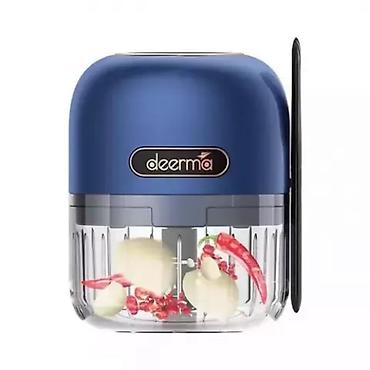 elekt: Ətçəkən Deerma Meat Grinder DEM-JR10W Deerma DEM-JR10W – mətbəxdə ət — 1