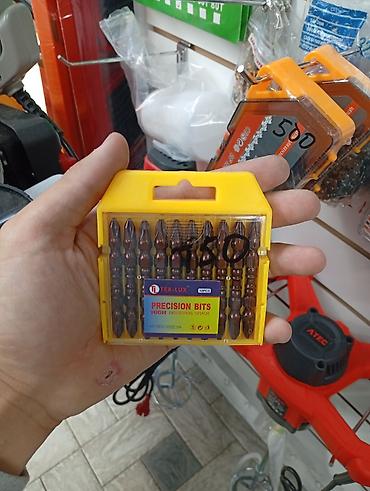 шрупавой: Набор прецизионных бит TL TEX-LUX, 10 шт. - Тип: Precision Bits — 1