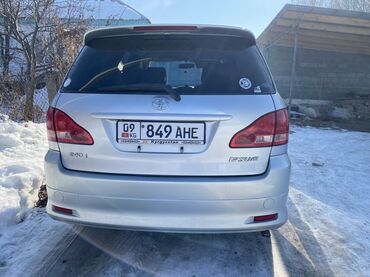 Toyota: Toyota Ipsum: 2003 г., 2.4 л, Автомат, Бензин, Минивэн — 7