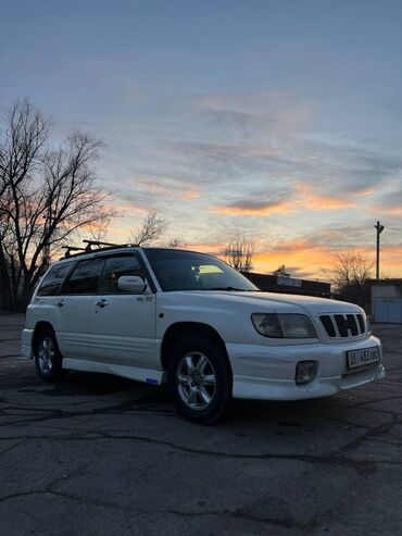 Subaru: Subaru Forester: 2001 г., 2 л, Автомат, Бензин, Универсал