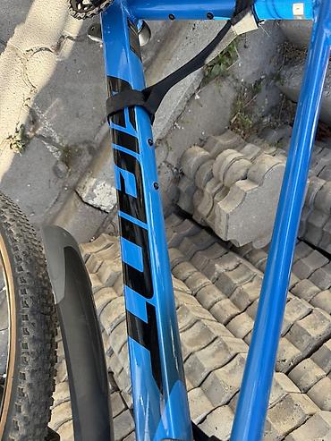 maxxis: Горный велосипед, Giant, Рама L (172 - 185 см), Алюминий, Б/у — 10