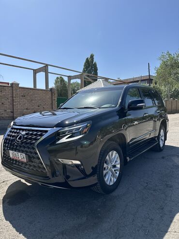 срочная продажа авто по низким ценам: Lexus GX: 2019 г., 4.6 л, Автоматтык, Бензин, Жол тандабас
