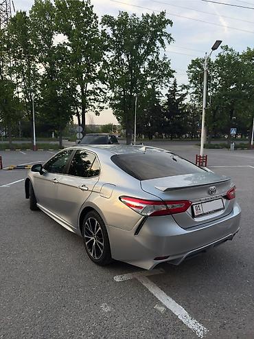 toyo: Toyota Camry: 2019 г., 2.5 л, Автомат, Бензин, Седан — 2