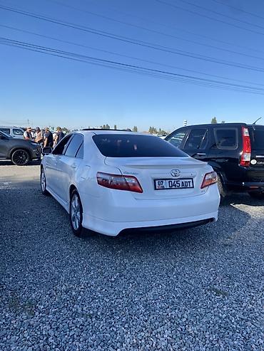 кондиционео: Toyota Camry: 2008 г., 2.4 л, Автомат, Бензин, Седан — 7