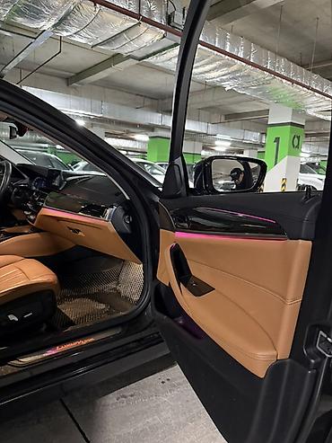 BMW: BMW 5 series: 2019 г., 2 л, Автомат, Бензин, Седан — 8