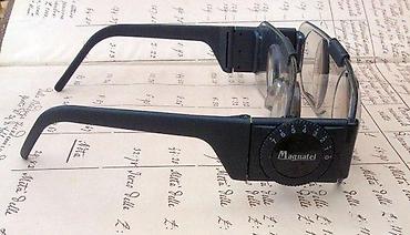 Naočare: Original MAGNATEL magnifying system. Made in United Kingdom (piše na — 3