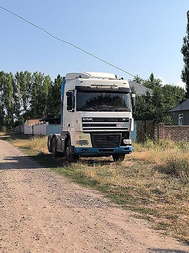 Тягачи: Тягач, DAF, 2002 г. at lalafo.kg — 11 Тягачи: Тягач, DAF, 2002 г. — 11