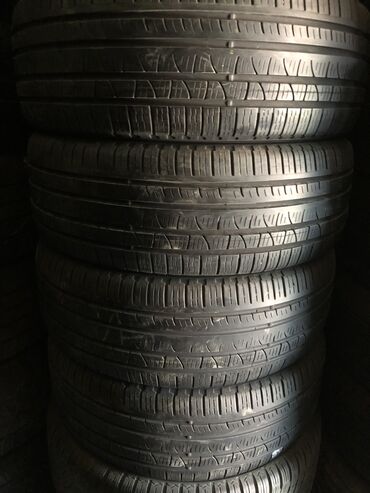 Шины: Шины 235 / 55 / R 19, Б/у, Комплект, Внедорожные (АТ/МТ), Германия, Pirelli