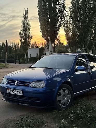 su 7: Volkswagen Golf: 1999 г., 2 л, Механика, Бензин, Хэтчбэк — 1